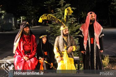 مجلس تعزیه خوانی حسینی در پهنه رودکی