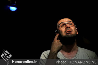 نمایش کنسرت تئاتر "مرگ گرم" در سالن قشقایی مجموعه تئاترشهر 