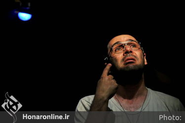 نمایش کنسرت تئاتر "مرگ گرم" در سالن قشقایی مجموعه تئاترشهر 