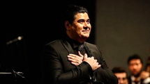 Vocalist Salar Aqili holds an online duet with pianist wife Harir Shariatzadeh at Vahdat Hall |Film 