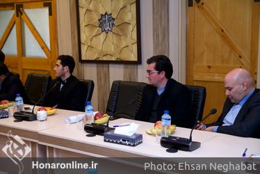 جلسیه کمسیون فرهنگی مجلس با مسئولین جشنواره مد و لباس‎ فجر