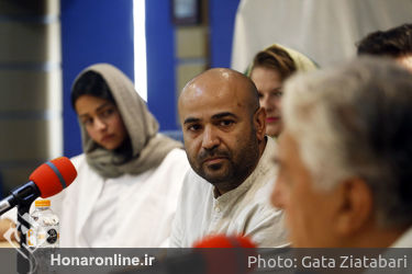 نشست خبری نمایش «پدر» در تالار مشاهیر 