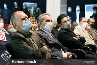 افتتاحیه نمایشگاه آثار مهدی سحابی در موزه هنرهای معاصر تهران