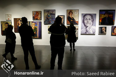 نمایشگاه نقاشی فرید جهانگیر در گالری ایرانشهر