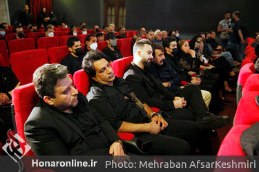 مراسم یادبود مرحوم ارشا اقدسی در موزه سینما