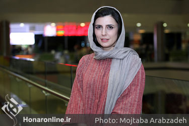 لیلا حاتمی در اکران مردمی فیلم رگ خواب در پردیس سینمایی کوروش‎