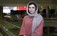 لیلا حاتمی در نقش مریم مجدلیه فیلم ترنس مالیک