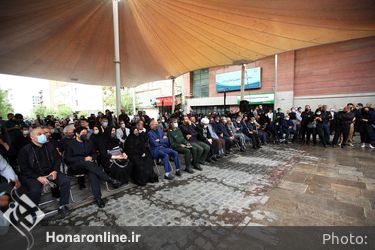 مراسم تشییع هنرمند شهیر حبیب الله صادقی