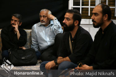 رونمایی از کتاب عکس جاوید الاثر کاظم اخوان