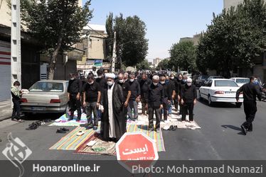 عزاداری عاشورای حسینی در تهران