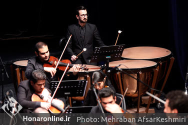 جشن بنیان مهستان هنر در تالار وحدت