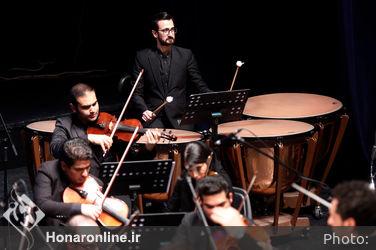 جشن بنیان مهستان هنر در تالار وحدت