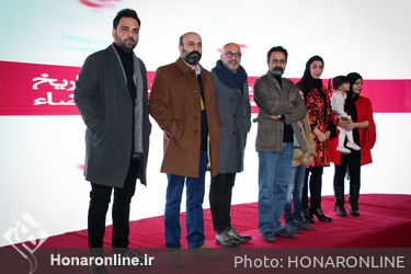 اکران خصوصی فیلم " بدون تاریخ و بدون امضا" در پردیس ملت