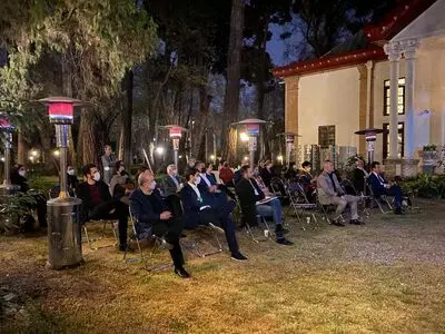 Documentary screening on Vincenzo Bianchini at the Italian Embassy in Tehran 