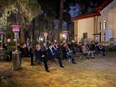 Documentary screening on Vincenzo Bianchini at the Italian Embassy in Tehran 