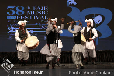 پنجمین شب از سی و هشتمین جشنواره موسیقی فجر در فرهنگسرای نیاوران