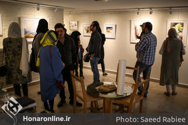 نمایشگاه نقاشی آناهیتا ابوترابی در گالری گلستان 
