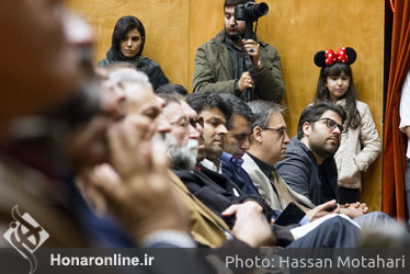  نشست اهالی خانه موسیقی با هدف کمک با زلزله زدگان کرمانشاه در فرهنگسرای نیاوران