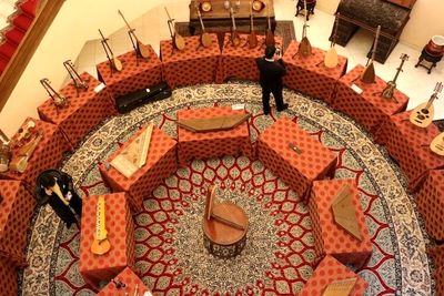 China hosting First exhibition of Iranian musical instruments