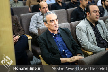 مراسم ختم سیدضیاءالدین دری در مسجد جامع شهرک غرب