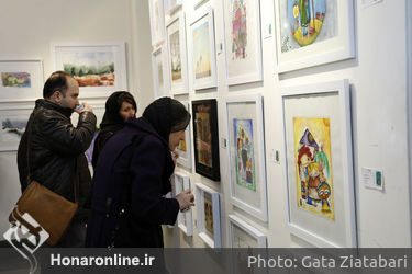 نمایشگاه 145هنرمند با نام "هنر بی‌نهایت" در فرهنگستان هنر