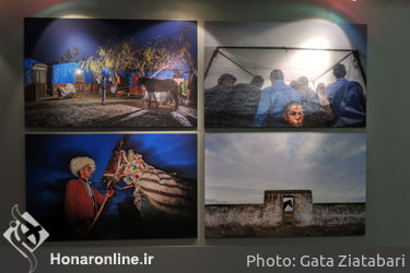 بخش چهارخونه از هنرمندان شهرستانی در دوازدهمینجشنواره هنرهای تجسمی فجر