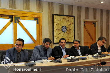 جلسه معاونت امور هنری با دستیار ارشد وزیر ارشاد 