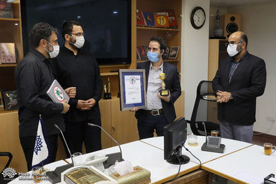 Iran’s coronavirus cartoon contest holds awards ceremony