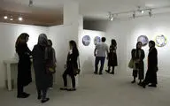 نمایش نقاشی های مهتاب مولوی در گالری مهروا