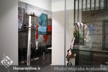 افتتاحیه نمایشگاه نقاشی داریوش قره زاده در گالری خانه نگار 14