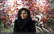 بازدید هنرمندان از آثار دهمین حراج تهران