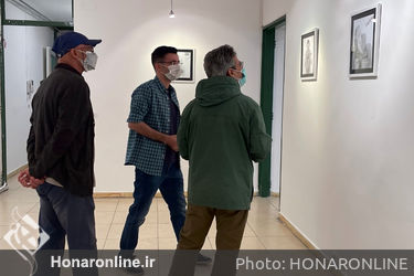 نمایشگاه طراحی‌ رضا میرشفیعی با عنوان «رویای دیرین» در گالری هفت ثمر