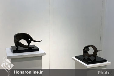 نمایشگاه انفرادی حجم فخرالدین کاکاوند در گالری نگاه