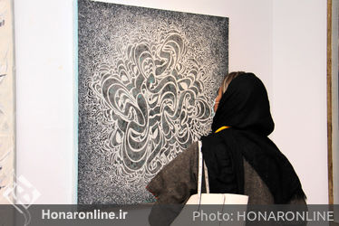 نمایشگاه گروهی نقاشی‌خط در گالری نگر