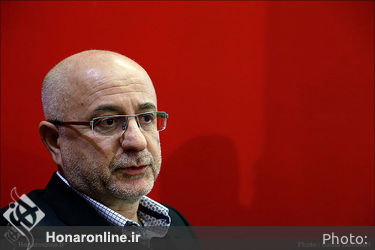 حضور معاون هنری وزیر فرهنگ و ارشاد اسلامی در غرفه هنرآنلاین
