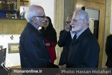 افتتاحیه نمایشگاه خوشنویسی "دستخط" 
