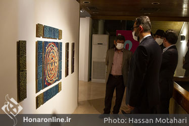 افتتاحیه یازدهمین دوسالانه ملی سرامیک ایران در فرهنگسرای نیاوران