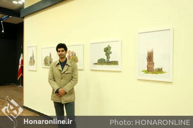 نمایشگاه نقاشی هنرجویان بهزاد شیشه‌گران در نگارخانه دانشجو