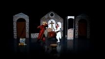 اجرای نمایش‌ «آخرین راه» در چهل و یکمین جشنواره تئاتر فجر - تالار حافظ