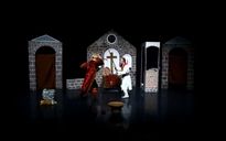 اجرای نمایش‌ «آخرین راه» در چهل و یکمین جشنواره تئاتر فجر - تالار حافظ
