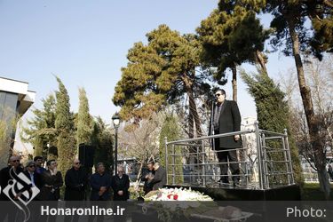 تشییع پیکر عبدالکریم مهرافشان آهنگساز پیشکسوت از تالار وحدت