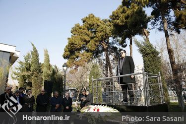 تشییع پیکر عبدالکریم مهرافشان آهنگساز پیشکسوت از تالار وحدت