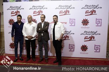 اكران خصوصى فيلم "ناخواسته" در پردیس سینمایی باغ کتاب