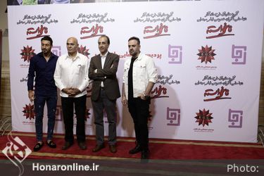 اكران خصوصى فيلم "ناخواسته" در پردیس سینمایی باغ کتاب