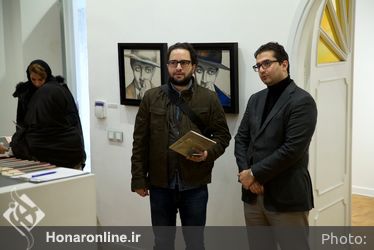نمايشگاه آثار قاسم حاجی‌زاده در گالری شهریور