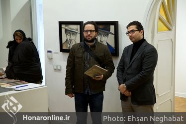 نمايشگاه آثار قاسم حاجی‌زاده در گالری شهریور