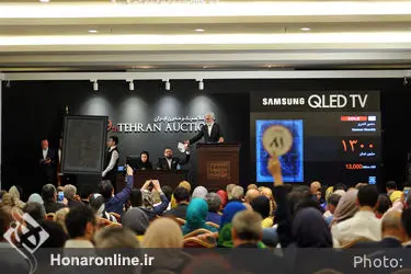 نهمین حراج تهران "هنر کلاسیک و مدرن ایران " /2