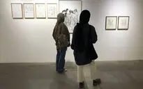 نمایشگاه آثار شیما اسفندیاری در گالری این‌جا