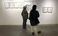 نمایشگاه آثار شیما اسفندیاری در گالری این‌جا