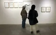 نمایشگاه آثار شیما اسفندیاری در گالری این‌جا